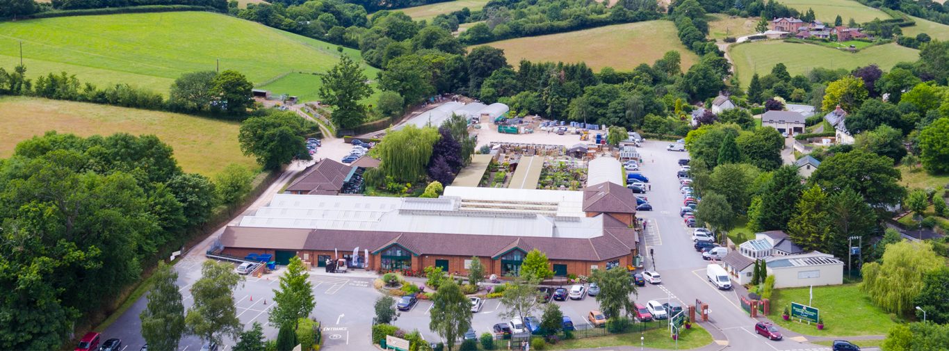 Bernaville Garden Centre Exeter Fasci Garden