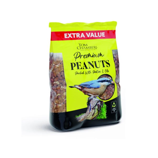 Tom Chambers Premium Peanuts (1.8kg)