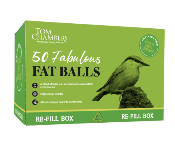 Tom Chambers Fabulous Fat Balls (50 pack)