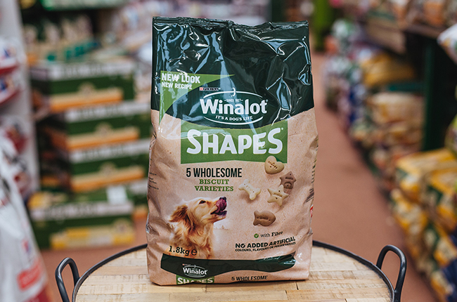 winalot shapes 1.8 kg