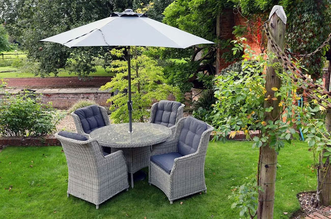 Supremo rattan garden furniture hot sale