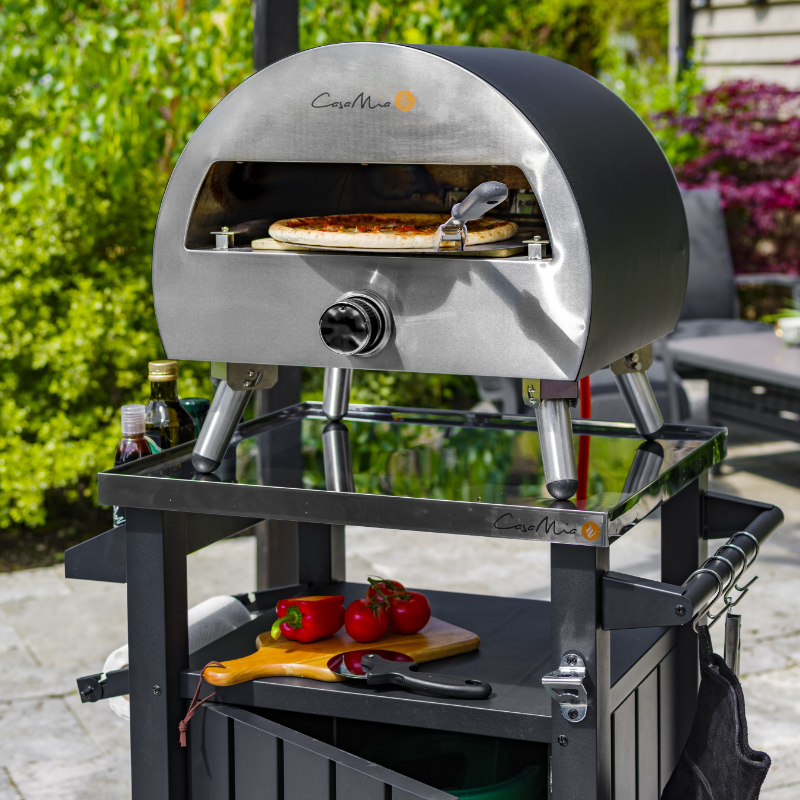 Casa Mia Pizza Oven and Trolley
