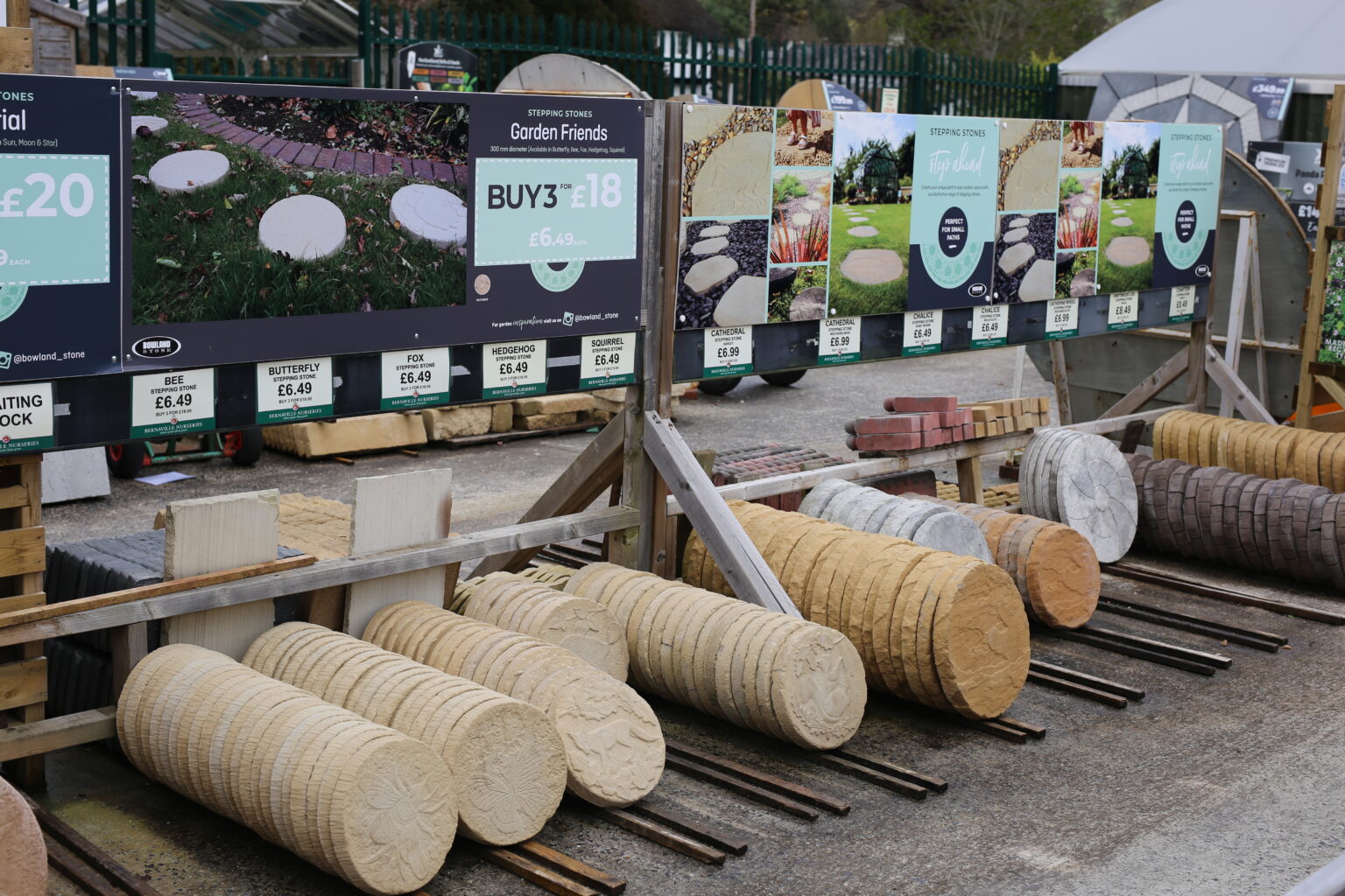 Hard Landscaping Bernaville Nurseries