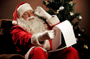 Santa is making a list