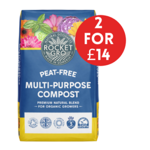 Rocketgro Peat-Free Multi-Purpose Compost 50L