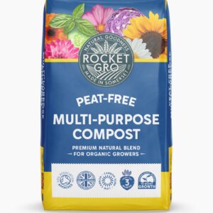 Rocketgro Peat-Free Multi-Purpose Compost 50L