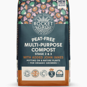 Rocketgro Multi-Purpose Compost with added John Innes 40ltr