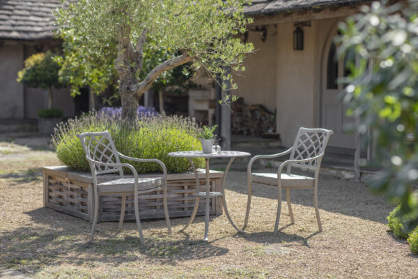RHS Bridgewater Cast Aluminium 2 Seat Bistro Set