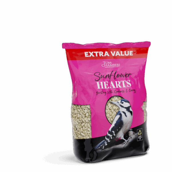 Tom Chambers Sunflower Hearts 1.8kg