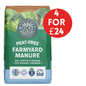 Rocketgro Peat-Free Farmyard Manure 40L